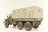 Урал-375Д бортовой с тентом, хаки, PRLLG030, Kultowe ciezarowki №30, Deagostini 1:43