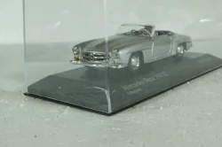 Mercedes 190 SL Cabriolet 1955 silver metallic, 430033151, Minichamps 1:43, Уценка!