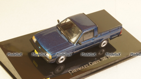 Chevrolet Chevy 500 Pick-Up 1983 blue, Altaya 1:43
