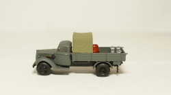 Ford 917 борт с инвентарем, Германия, серый, Herpa/КУМ 1:87 