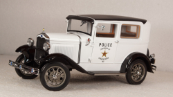 Ford Model A Tudor, West Virginia Police 1931, SUN6108, SunStar 1:18