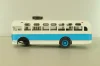 Зис-155 автобус, белый/синий, Наши Автобусы №19, Modimio 1:43 На Запчасти!