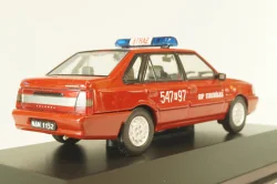 Polonez ATU Plus Straz, fire engine, red,  DeAgostini Legendy FSO #80, 1:43 