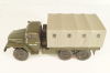 Урал-375Д бортовой с тентом, хаки, PRLLG030, Kultowe ciezarowki №30, Deagostini 1:43