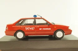 Polonez ATU Plus Straz, fire engine, red,  DeAgostini Legendy FSO #80, 1:43 