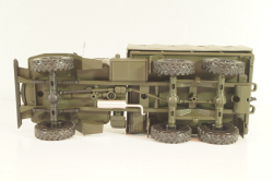Урал-375Д бортовой с тентом, хаки, PRLLG030, Kultowe ciezarowki №30, Deagostini 1:43