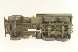 Урал-375Д бортовой с тентом, хаки, PRLLG030, Kultowe ciezarowki №30, Deagostini 1:43