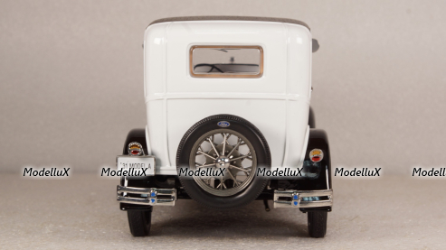 Ford Model A Tudor, West Virginia Police 1931, SUN6108, SunStar 1:18