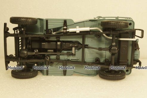 Mercrdes G500 4x4² concept, black, ALM820202, Almost Real 1:18