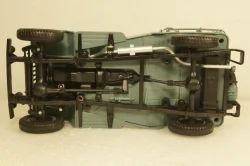 Mercrdes G500 4x4² concept, black, ALM820202, Almost Real 1:18
