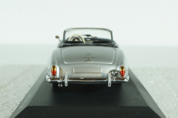Mercedes 190 SL Cabriolet 1955 silver metallic, 430033151, Minichamps 1:43, Уценка!