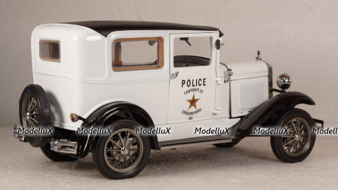 Ford Model A Tudor, West Virginia Police 1931, SUN6108, SunStar 1:18