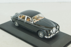 Jaguar MKII 1959, black,430130604, Minichamps 1:43