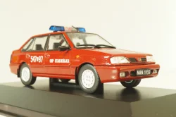 Polonez ATU Plus Straz, fire engine, red,  DeAgostini Legendy FSO #80, 1:43 