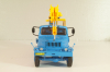 Praga V3S AD 080 1953, crane, blue/yellow, PRLLG072, Kultowe ciezarowki №72, Deagostini 1:43