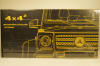 Mercrdes G500 4x4² concept, black, ALM820202, Almost Real 1:18