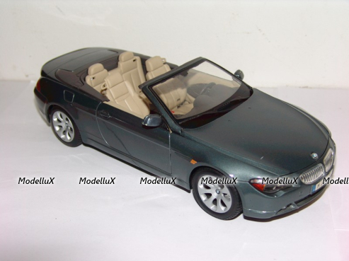 BMW 645 Maisto 1:18