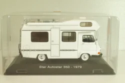 Star Autostar 350 (Renault Estafette) 1979, white, HPC006, Hachette Passion Camping-Cars #6, 1:43