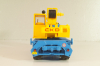 Praga V3S AD 080 1953, crane, blue/yellow, PRLLG072, Kultowe ciezarowki №72, Deagostini 1:43