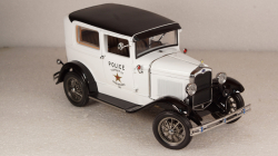 Ford Model A Tudor, West Virginia Police 1931, SUN6108, SunStar 1:18