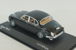 Jaguar MKII 1959, black,430130604, Minichamps 1:43