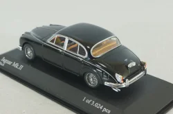 Jaguar MKII 1959, black,430130604, Minichamps 1:43