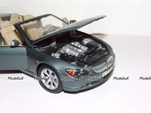 BMW 645 Maisto 1:18