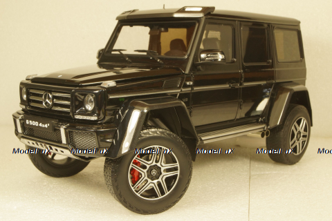 Mercrdes G500 4x4² concept, black, ALM820202, Almost Real 1:18