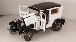 Ford Model A Tudor, West Virginia Police 1931, SUN6108, SunStar 1:18