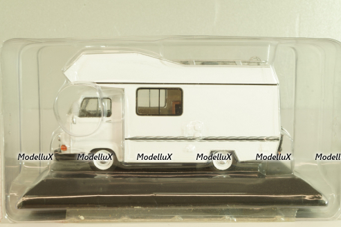 Star Autostar 350 (Renault Estafette) 1979, white, HPC006, Hachette Passion Camping-Cars #6, 1:43