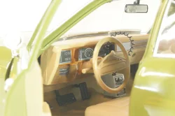 Plymouth Fury Army Police 1978, from move A-Team, green, 19053, Greenlight 1:18