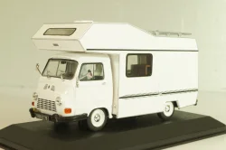 Star Autostar 350 (Renault Estafette) 1979, white, HPC006, Hachette Passion Camping-Cars #6, 1:43
