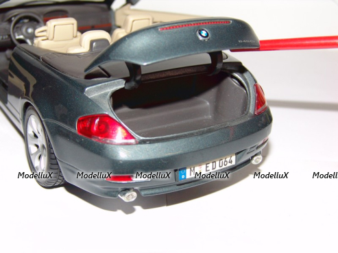 BMW 645 Maisto 1:18