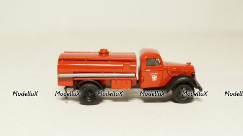 Ford 955T цистерна, пожарный, Herpa/КУМ 1:87 
