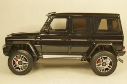 Mercrdes G500 4x4² concept, black, ALM820202, Almost Real 1:18