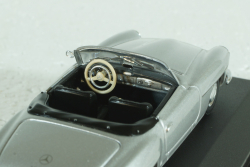Mercedes 190 SL Cabriolet 1955 silver metallic, 430033151, Minichamps 1:43, Уценка!