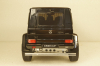 Mercrdes G500 4x4² concept, black, ALM820202, Almost Real 1:18
