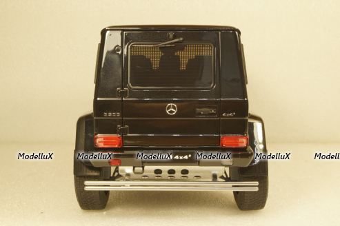 Mercrdes G500 4x4² concept, black, ALM820202, Almost Real 1:18