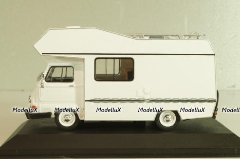 Star Autostar 350 (Renault Estafette) 1979, white, HPC006, Hachette Passion Camping-Cars #6, 1:43