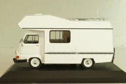 Star Autostar 350 (Renault Estafette) 1979, white, HPC006, Hachette Passion Camping-Cars #6, 1:43