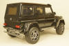 Mercrdes G500 4x4² concept, black, ALM820202, Almost Real 1:18