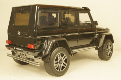 Mercrdes G500 4x4² concept, black, ALM820202, Almost Real 1:18