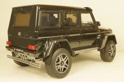 Mercrdes G500 4x4² concept, black, ALM820202, Almost Real 1:18