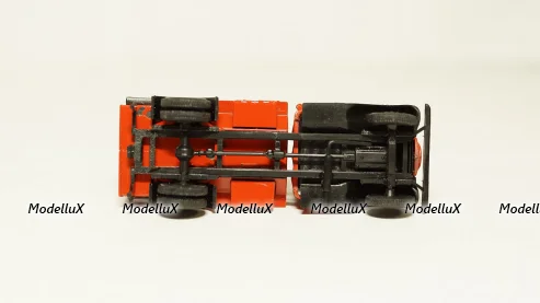 Mercedes 220 S (W180) 1956 red, 430033004, Minichamps 1:43