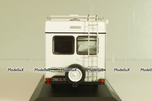 Star Autostar 350 (Renault Estafette) 1979, white, HPC006, Hachette Passion Camping-Cars #6, 1:43