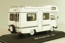 Star Autostar 350 (Renault Estafette) 1979, white, HPC006, Hachette Passion Camping-Cars #6, 1:43