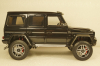 Mercrdes G500 4x4² concept, black, ALM820202, Almost Real 1:18
