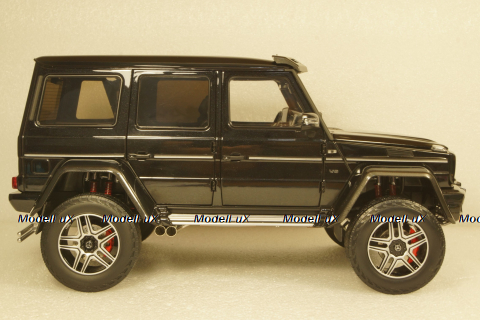 Mercrdes G500 4x4² concept, black, ALM820202, Almost Real 1:18