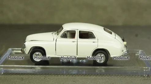Mercedes 220 S (W180) 1956 red, 430033004, Minichamps 1:43