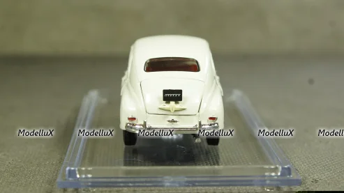 Mercedes 220 S (W180) 1956 red, 430033004, Minichamps 1:43